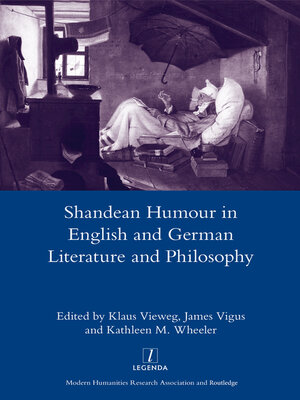 cover image of Shandean Humour in English and German Literature and Philosophy